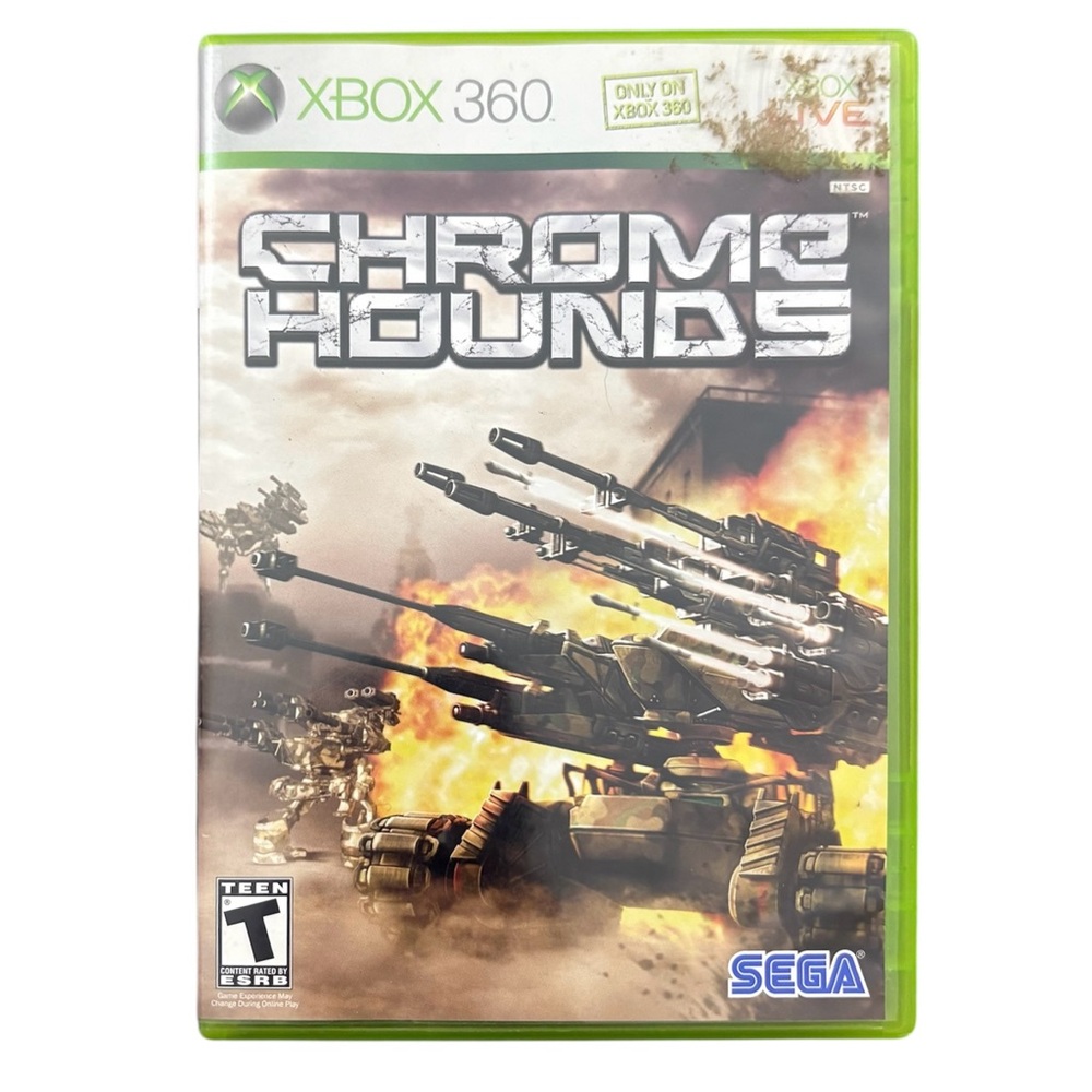Chrome Hounds (Microsoft Xbox 360, 2006)